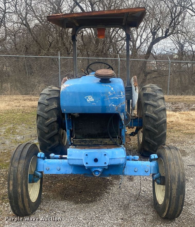 image for item KV9720 Ford 3930  tractor