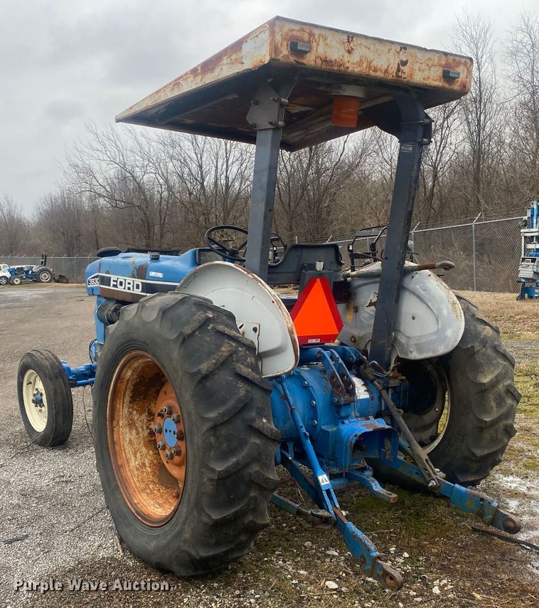 image for item KV9720 Ford 3930  tractor