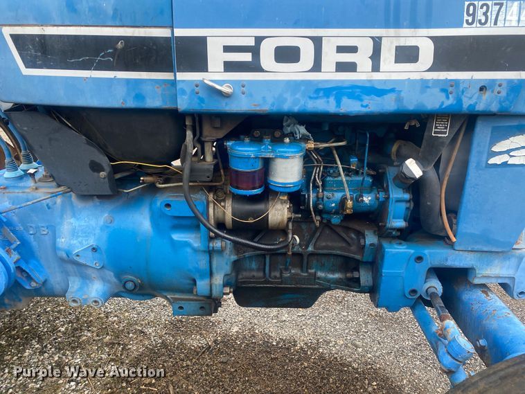 image for item KV9720 Ford 3930  tractor