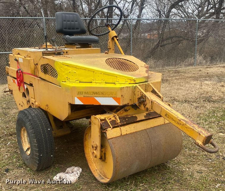 image for item KV9721 Midwestern  double drum roller