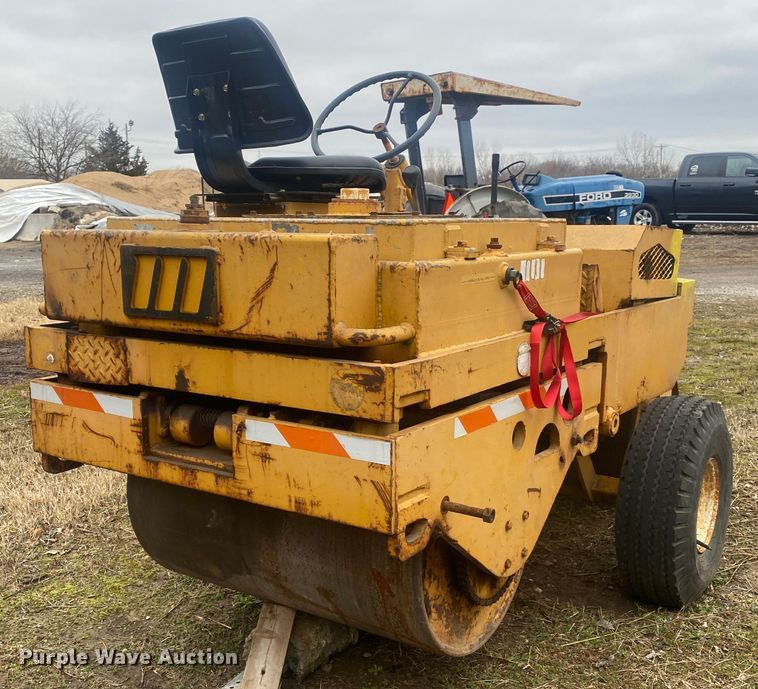 image for item KV9721 Midwestern  double drum roller