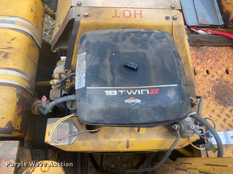 image for item KV9721 Midwestern  double drum roller