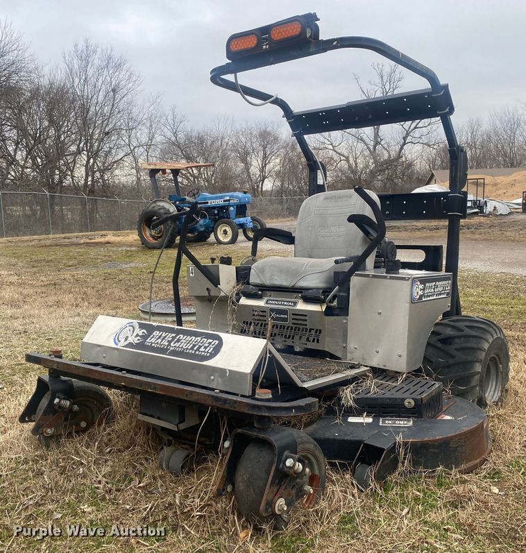 image for item KV9722 2007 Dixie Chopper XCaliber  ZTR lawn mower