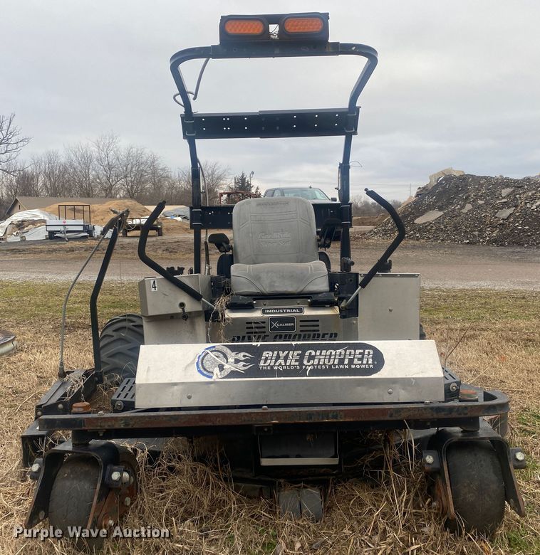 image for item KV9722 2007 Dixie Chopper XCaliber  ZTR lawn mower