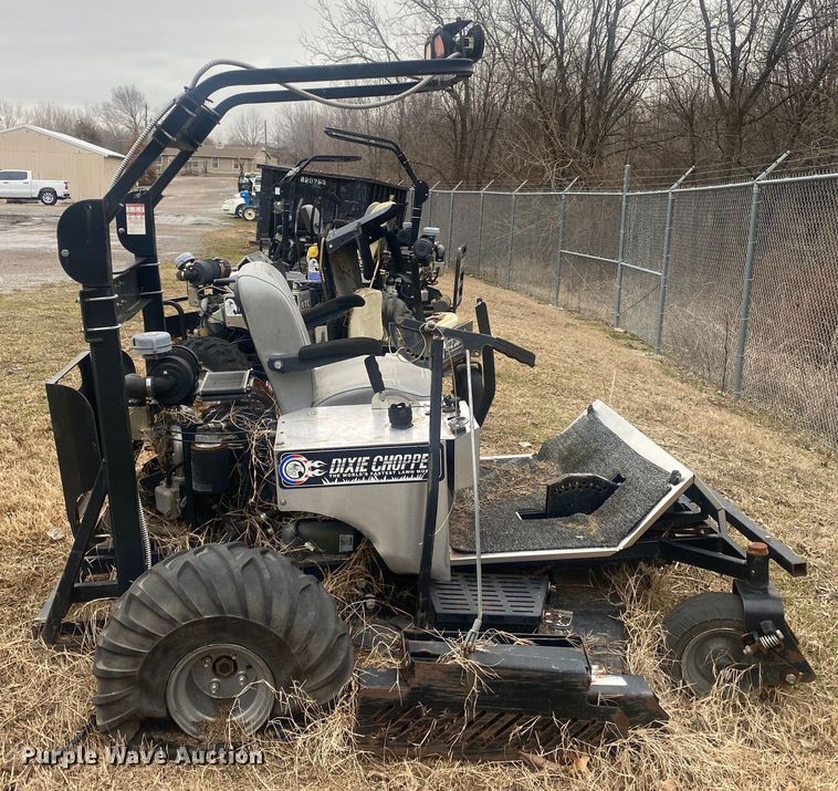 image for item KV9722 2007 Dixie Chopper XCaliber  ZTR lawn mower