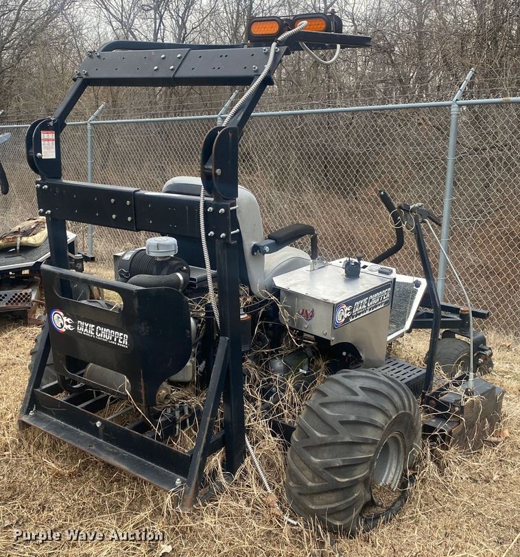 image for item KV9722 2007 Dixie Chopper XCaliber  ZTR lawn mower