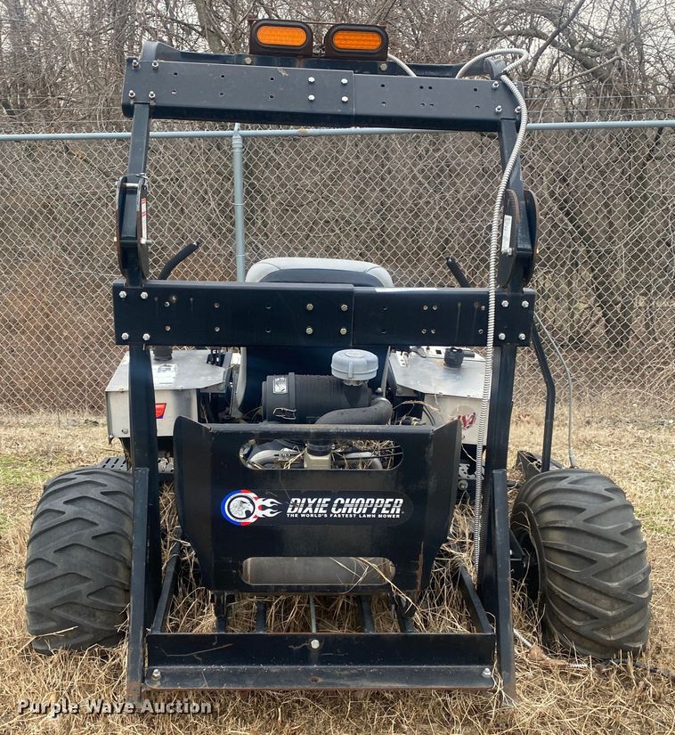 image for item KV9722 2007 Dixie Chopper XCaliber  ZTR lawn mower