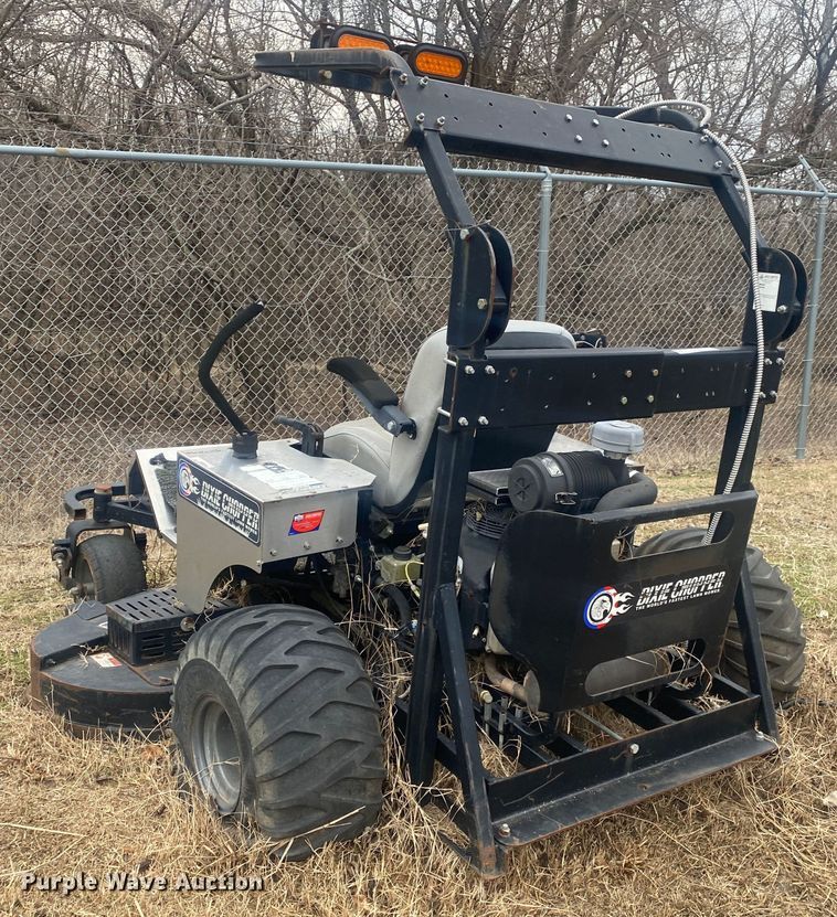 image for item KV9722 2007 Dixie Chopper XCaliber  ZTR lawn mower