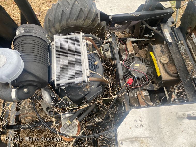 image for item KV9722 2007 Dixie Chopper XCaliber  ZTR lawn mower