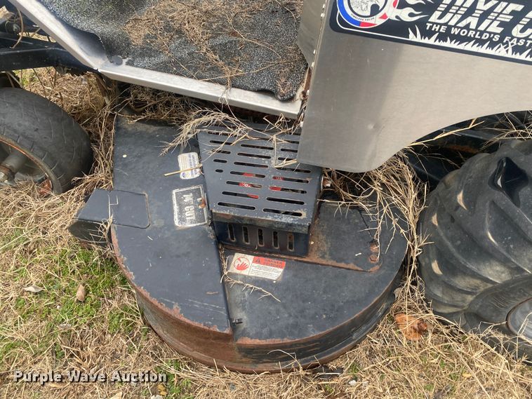 image for item KV9722 2007 Dixie Chopper XCaliber  ZTR lawn mower