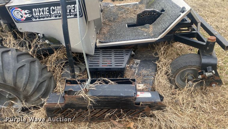 image for item KV9722 2007 Dixie Chopper XCaliber  ZTR lawn mower