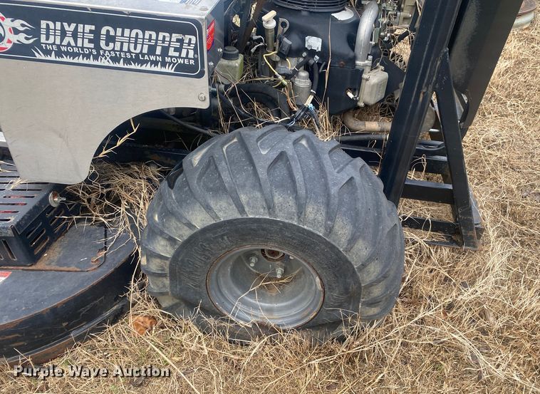 image for item KV9722 2007 Dixie Chopper XCaliber  ZTR lawn mower