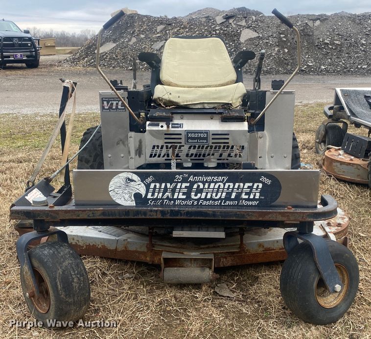 image for item KV9723 Dixie Chopper XG2703  ZTR lawn mower