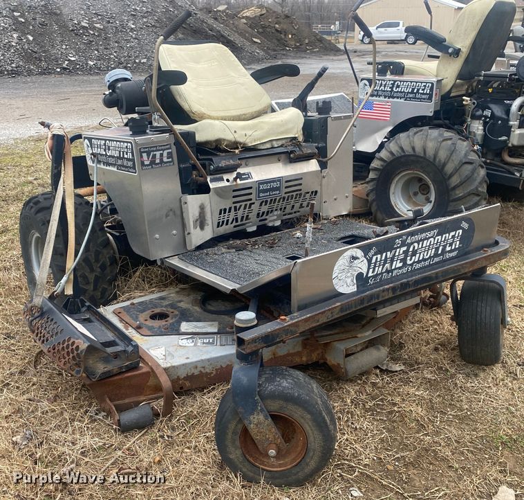 image for item KV9723 Dixie Chopper XG2703  ZTR lawn mower