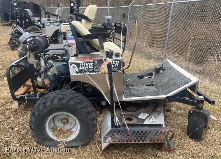 image for item KV9723 Dixie Chopper XG2703  ZTR lawn mower