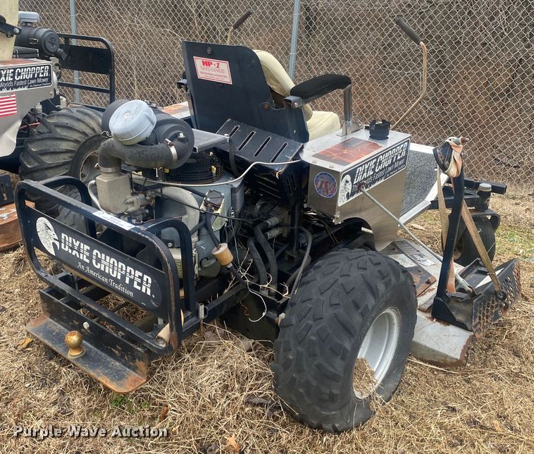 image for item KV9723 Dixie Chopper XG2703  ZTR lawn mower