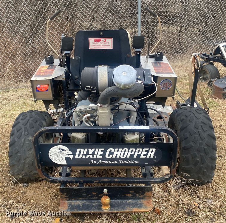 image for item KV9723 Dixie Chopper XG2703  ZTR lawn mower