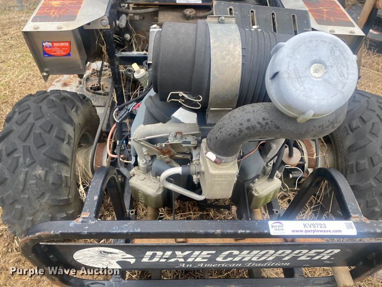 image for item KV9723 Dixie Chopper XG2703  ZTR lawn mower