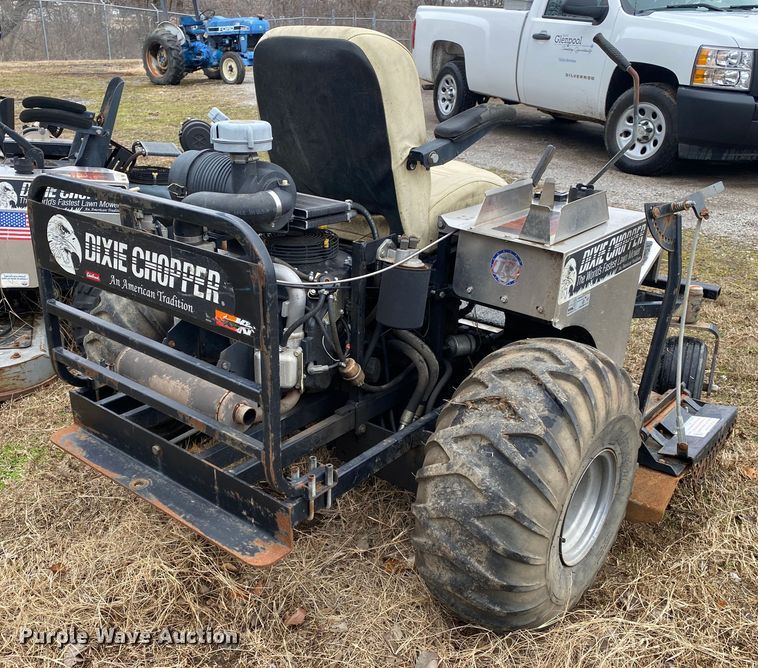 image for item KV9724 Dixie Chopper XT3200  ZTR lawn mower