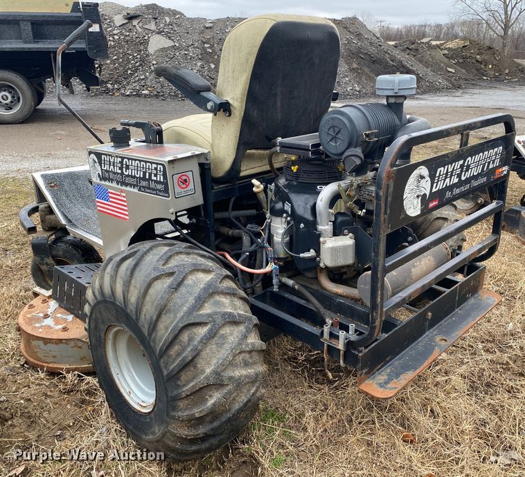 image for item KV9724 Dixie Chopper XT3200  ZTR lawn mower