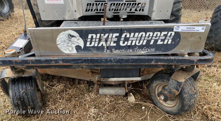 image for item KV9724 Dixie Chopper XT3200  ZTR lawn mower