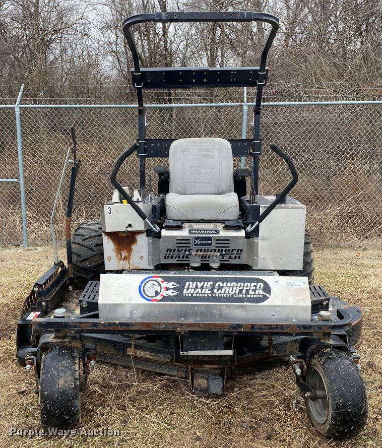 image for item KV9725 Dixie Chopper  ZTR lawn mower