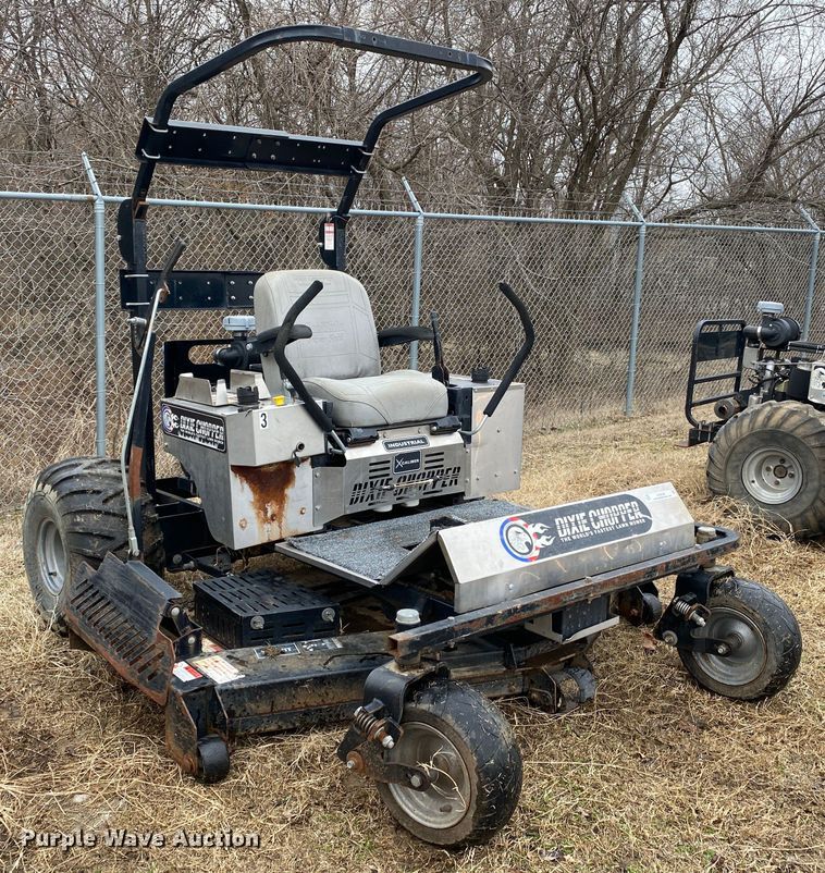 image for item KV9725 Dixie Chopper  ZTR lawn mower