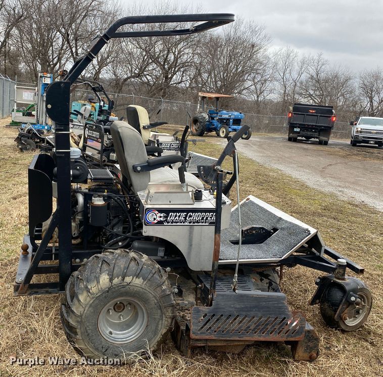 image for item KV9725 Dixie Chopper  ZTR lawn mower