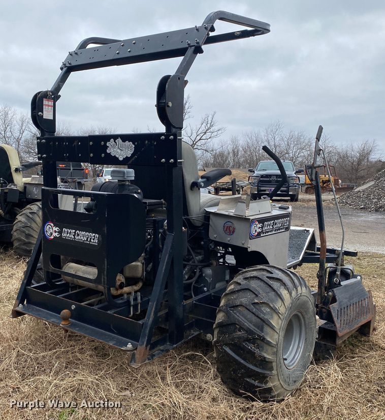 image for item KV9725 Dixie Chopper  ZTR lawn mower