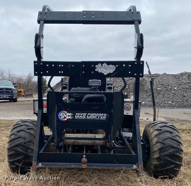 image for item KV9725 Dixie Chopper  ZTR lawn mower