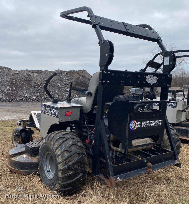 image for item KV9725 Dixie Chopper  ZTR lawn mower