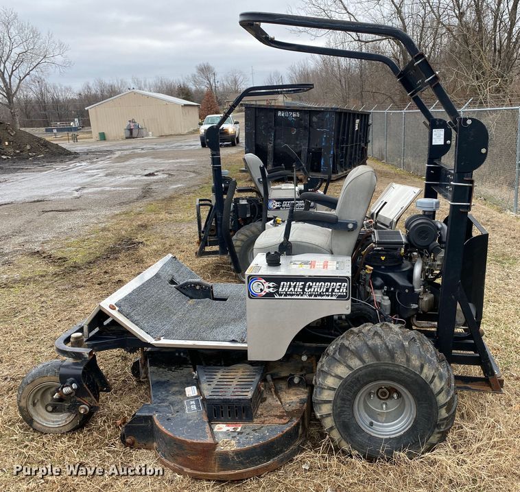 image for item KV9725 Dixie Chopper  ZTR lawn mower