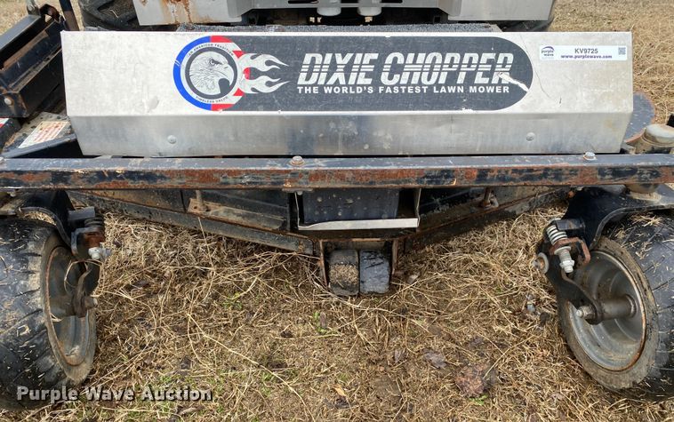 image for item KV9725 Dixie Chopper  ZTR lawn mower