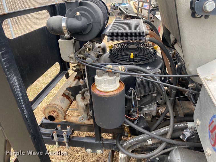 image for item KV9725 Dixie Chopper  ZTR lawn mower