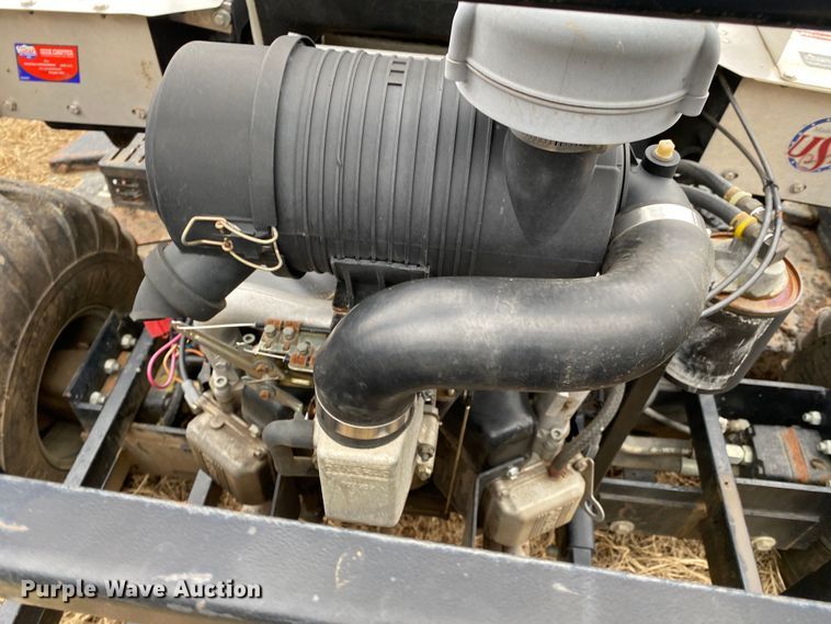 image for item KV9725 Dixie Chopper  ZTR lawn mower