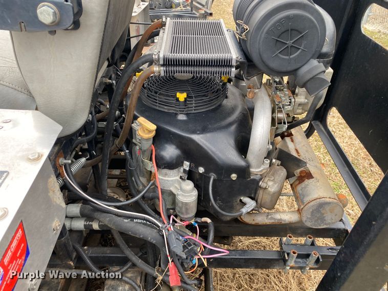 image for item KV9725 Dixie Chopper  ZTR lawn mower