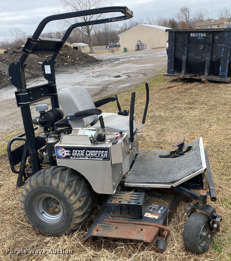 image for item KV9726 Dixie Chopper Classic  ZTR lawn mower