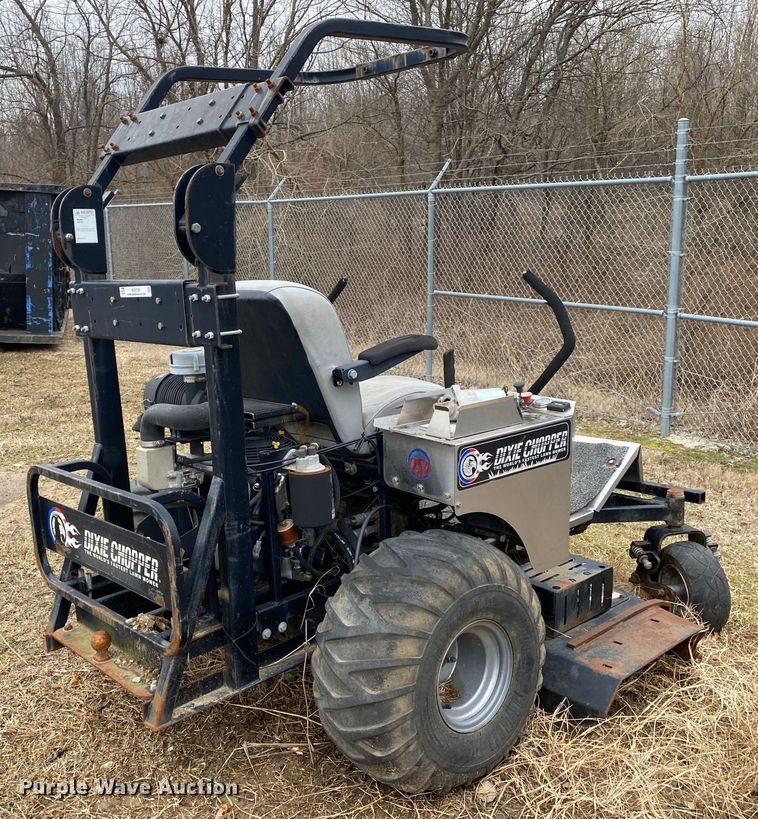 image for item KV9726 Dixie Chopper Classic  ZTR lawn mower