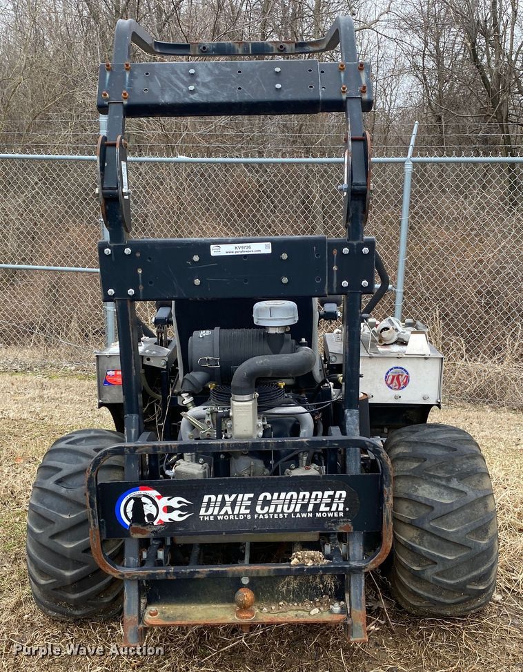 image for item KV9726 Dixie Chopper Classic  ZTR lawn mower