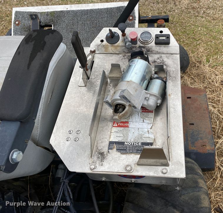 image for item KV9726 Dixie Chopper Classic  ZTR lawn mower