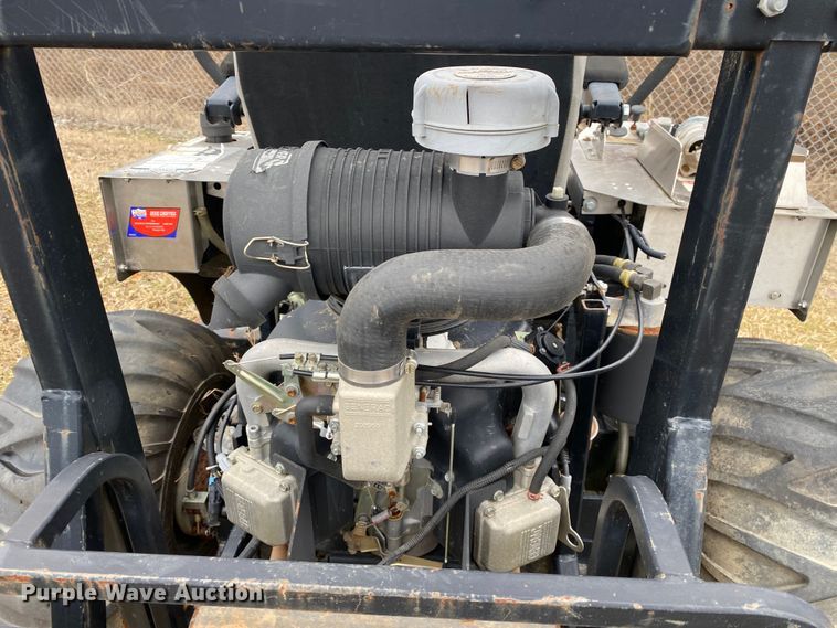 image for item KV9726 Dixie Chopper Classic  ZTR lawn mower