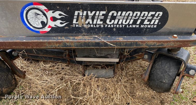 image for item KV9726 Dixie Chopper Classic  ZTR lawn mower