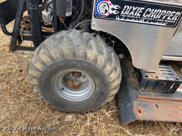 image for item KV9726 Dixie Chopper Classic  ZTR lawn mower