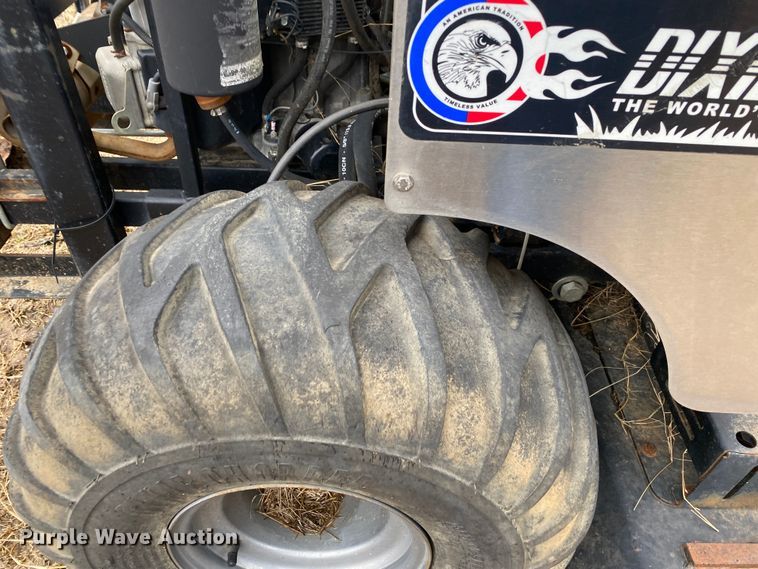 image for item KV9726 Dixie Chopper Classic  ZTR lawn mower