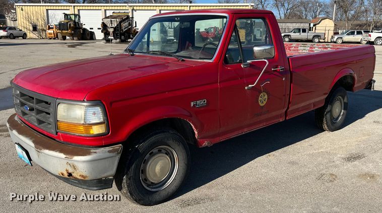 image for item LA9785 1995 Ford F150 XL  pickup truck