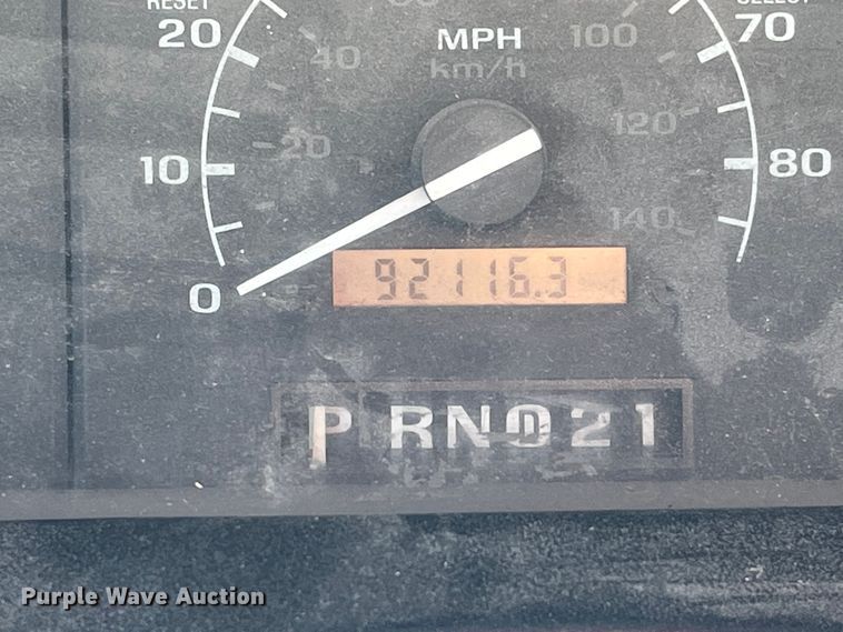 image for item LA9785 1995 Ford F150 XL  pickup truck