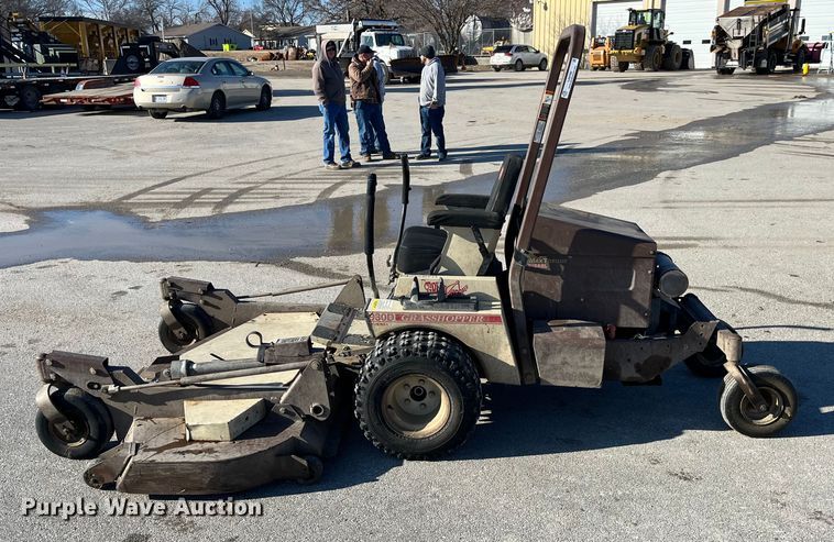 image for item LA9786 Grasshopper 930D2  ZTR lawn mower