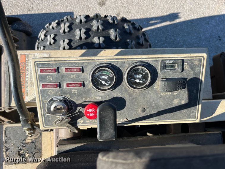 image for item LA9786 Grasshopper 930D2  ZTR lawn mower