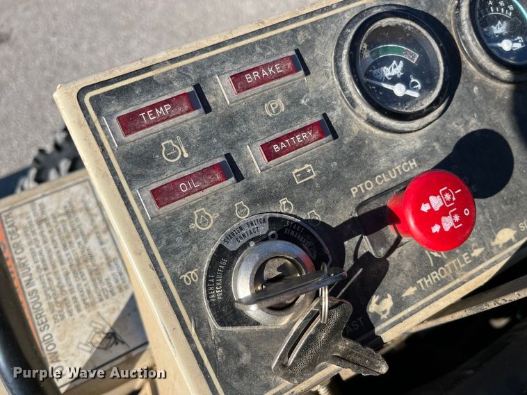 image for item LA9786 Grasshopper 930D2  ZTR lawn mower