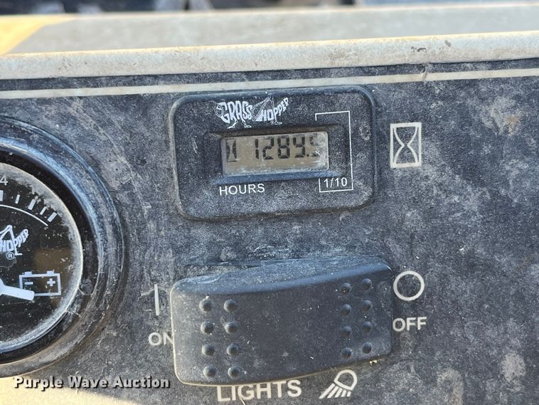 image for item LA9786 Grasshopper 930D2  ZTR lawn mower